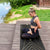 Yoga Mat In Use